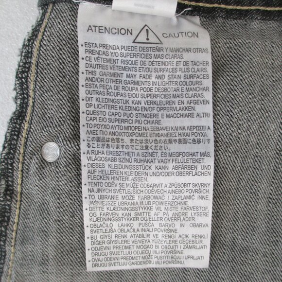 BERSHKA DENIM SKORT - Picture 12 of 16